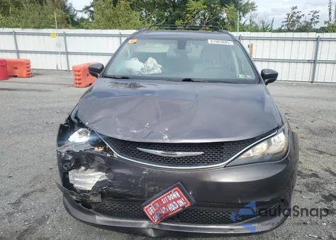 2021 Chrysler Voyager Lxi из США, поврежденный, VIN 2C4RC1DG5MR549930